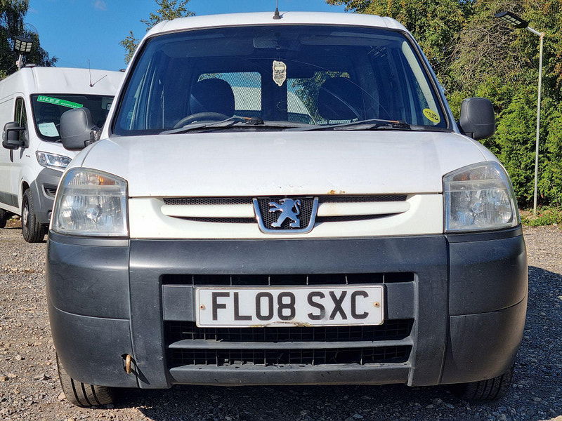 Peugeot Partner 1.6 HDi 600 Professional 4dr 4dr Manual 2025