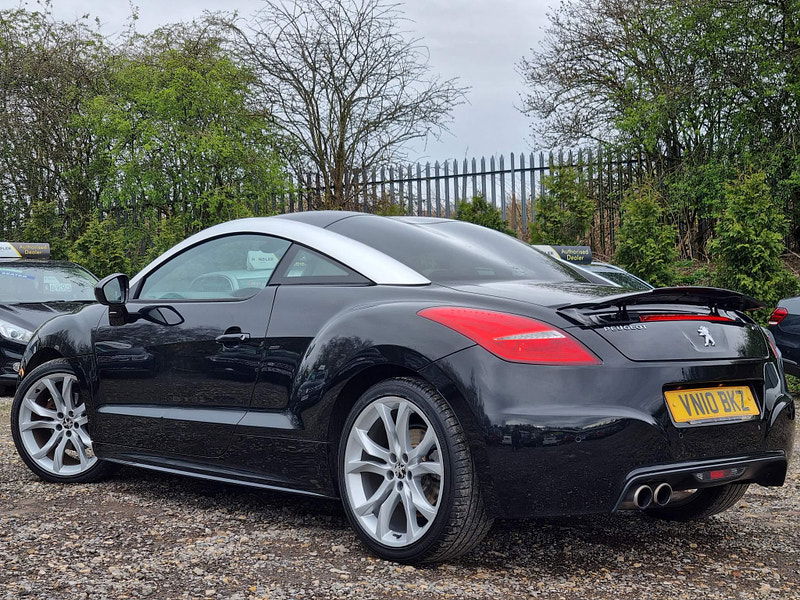 Peugeot RCZ 1.6 THP GT Euro 5 2dr 2dr Manual 2024