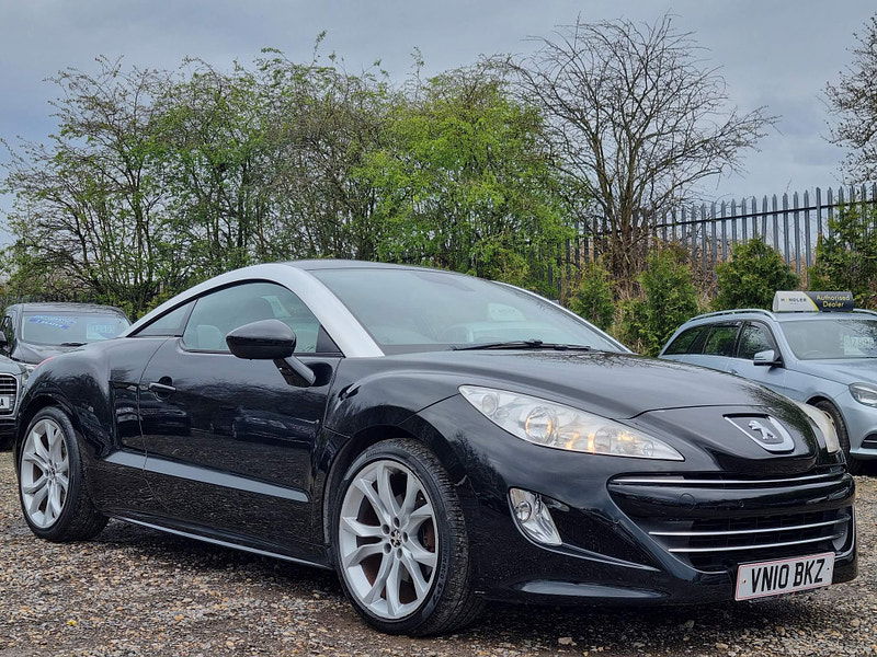 Peugeot RCZ 1.6 THP GT Euro 5 2dr 2dr Manual 2024