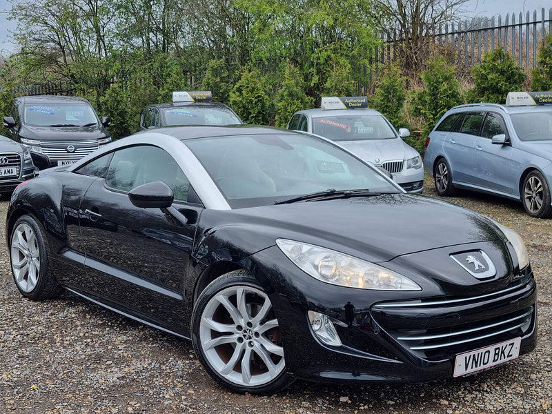 Peugeot RCZ 1.6 THP GT Euro 5 2dr 2dr Manual 2024