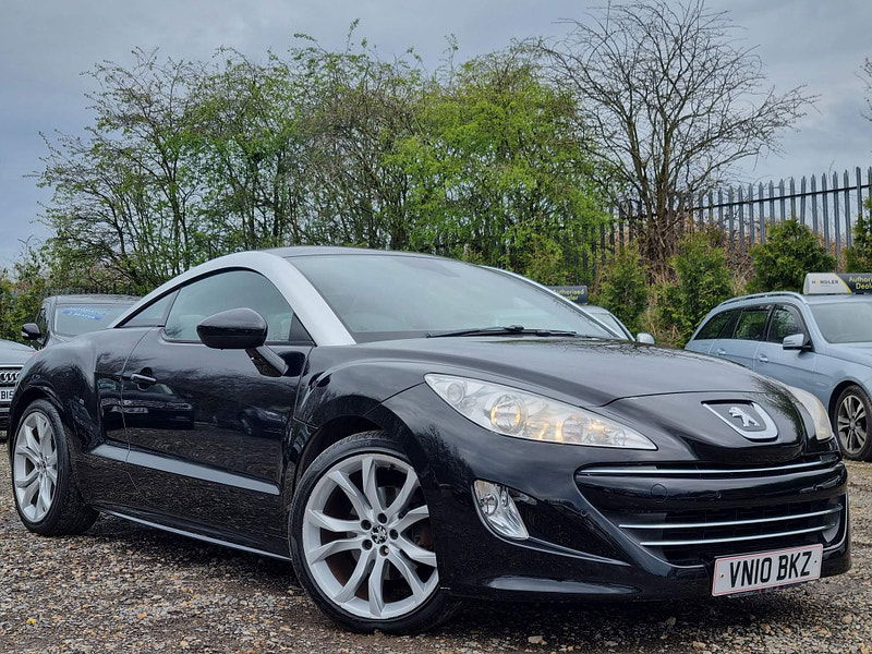 Peugeot RCZ 1.6 THP GT Euro 5 2dr 2dr Manual 2024