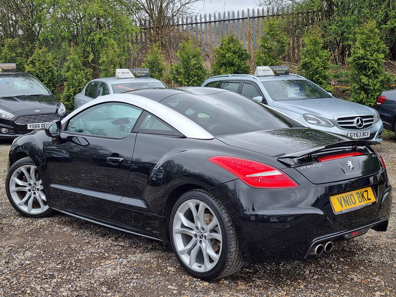 Peugeot RCZ 1.6 THP GT Euro 5 2dr 2dr Manual 2024