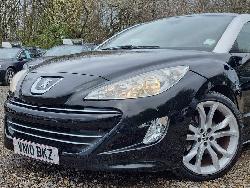 Peugeot RCZ 1.6 THP GT Euro 5 2dr 2dr Manual 2024