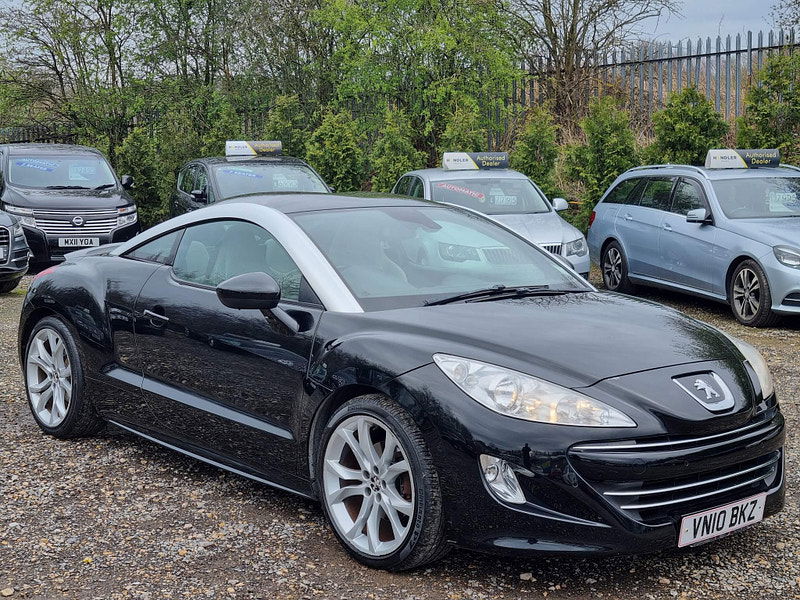 Peugeot RCZ 1.6 THP GT Euro 5 2dr 2dr Manual 2024