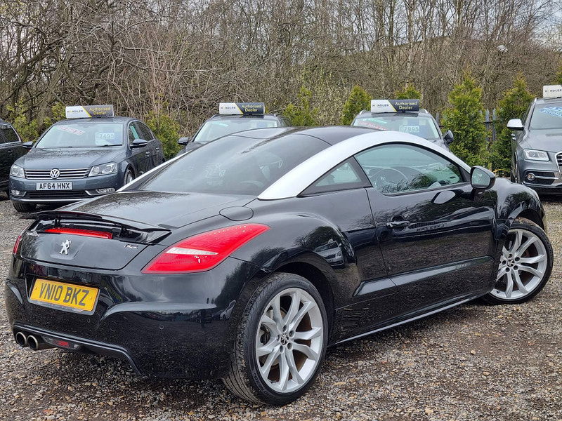 Peugeot RCZ 1.6 THP GT Euro 5 2dr 2dr Manual 2024