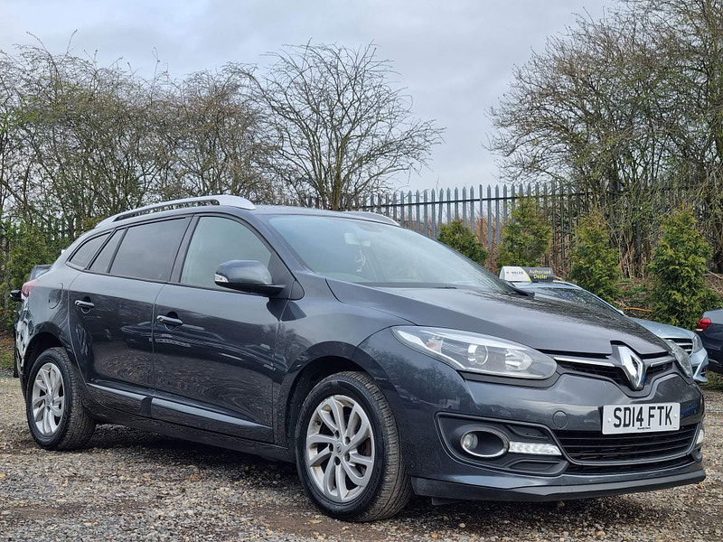 Renault Megane 1.5 dCi ENERGY Dynamique TomTom Sport Tourer Euro 5 (s/s) 5dr 5dr Manual 2025
