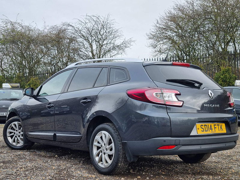 Renault Megane 1.5 dCi ENERGY Dynamique TomTom Sport Tourer Euro 5 (s/s) 5dr 5dr Manual 2025