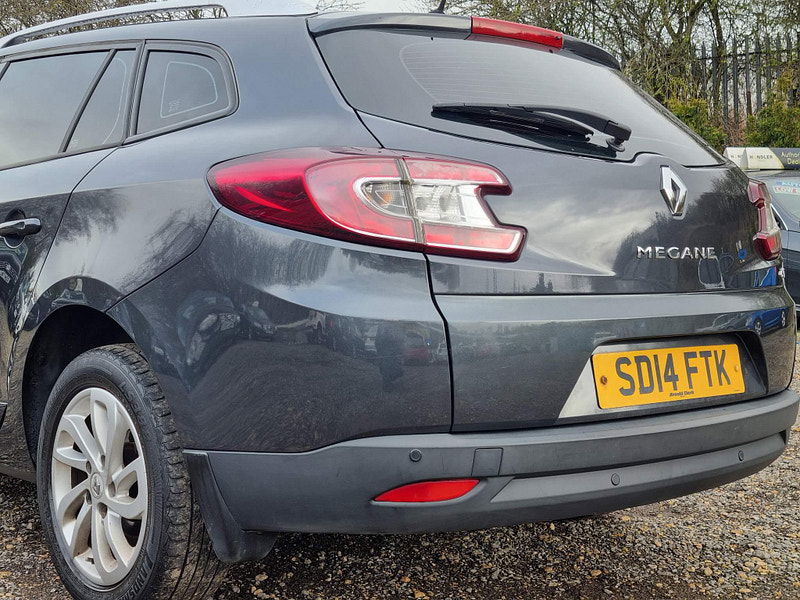 Renault Megane 1.5 dCi ENERGY Dynamique TomTom Sport Tourer Euro 5 (s/s) 5dr 5dr Manual 2025