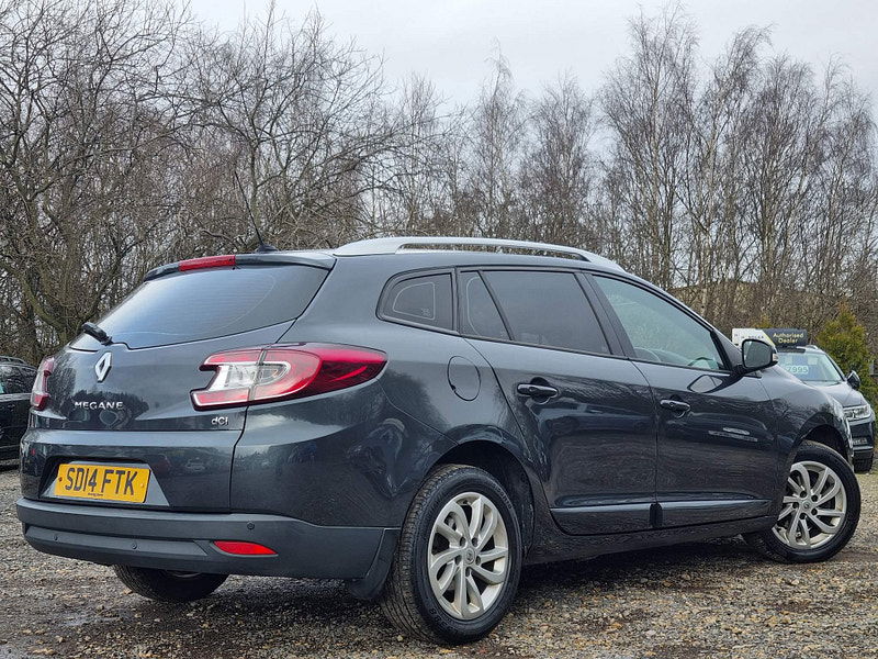 Renault Megane 1.5 dCi ENERGY Dynamique TomTom Sport Tourer Euro 5 (s/s) 5dr 5dr Manual 2025