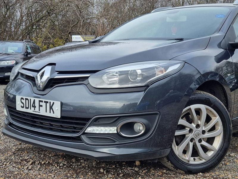 Renault Megane 1.5 dCi ENERGY Dynamique TomTom Sport Tourer Euro 5 (s/s) 5dr 5dr Manual 2025