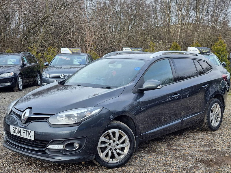 Renault Megane 1.5 dCi ENERGY Dynamique TomTom Sport Tourer Euro 5 (s/s) 5dr 5dr Manual 2025
