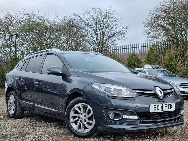 Renault Megane 1.5 dCi ENERGY Dynamique TomTom Sport Tourer Euro 5 (s/s) 5dr 5dr Manual 2025