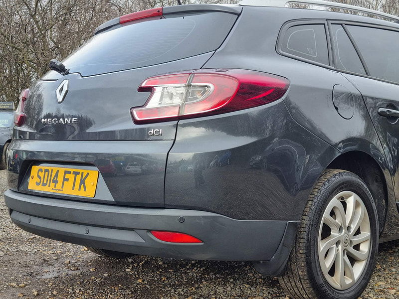 Renault Megane 1.5 dCi ENERGY Dynamique TomTom Sport Tourer Euro 5 (s/s) 5dr 5dr Manual 2025