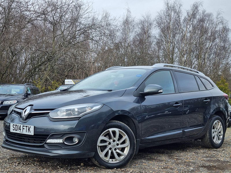 Renault Megane 1.5 dCi ENERGY Dynamique TomTom Sport Tourer Euro 5 (s/s) 5dr 5dr Manual 2025