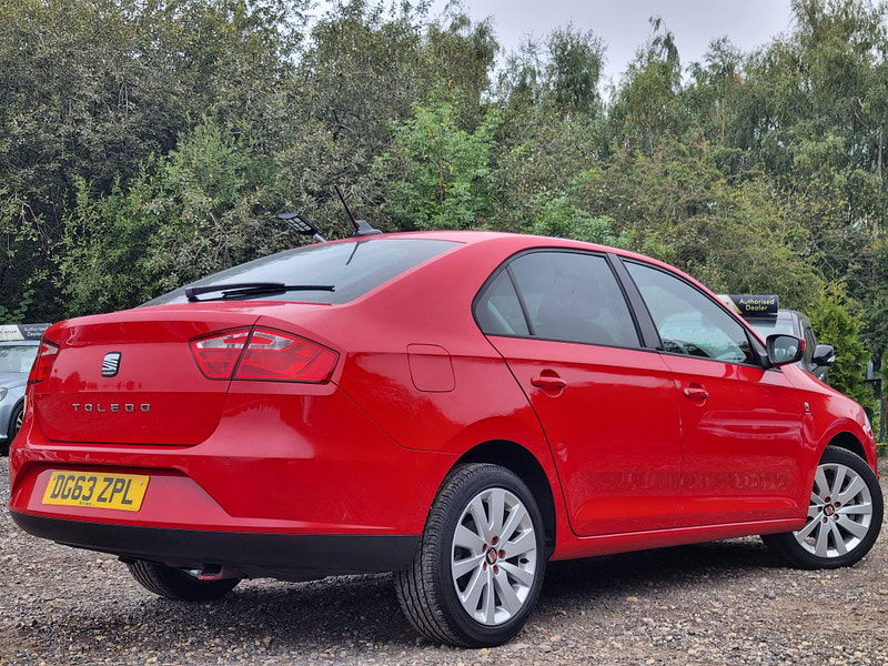 Seat Toledo 1.6 TDI CR SE Euro 5 5dr 5dr Manual 2024