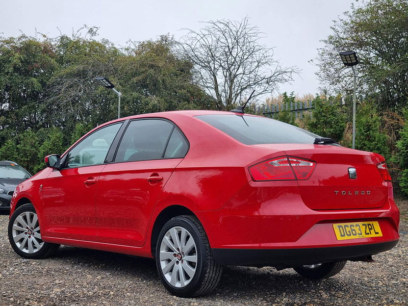 Seat Toledo 1.6 TDI CR SE Euro 5 5dr 5dr Manual 2024