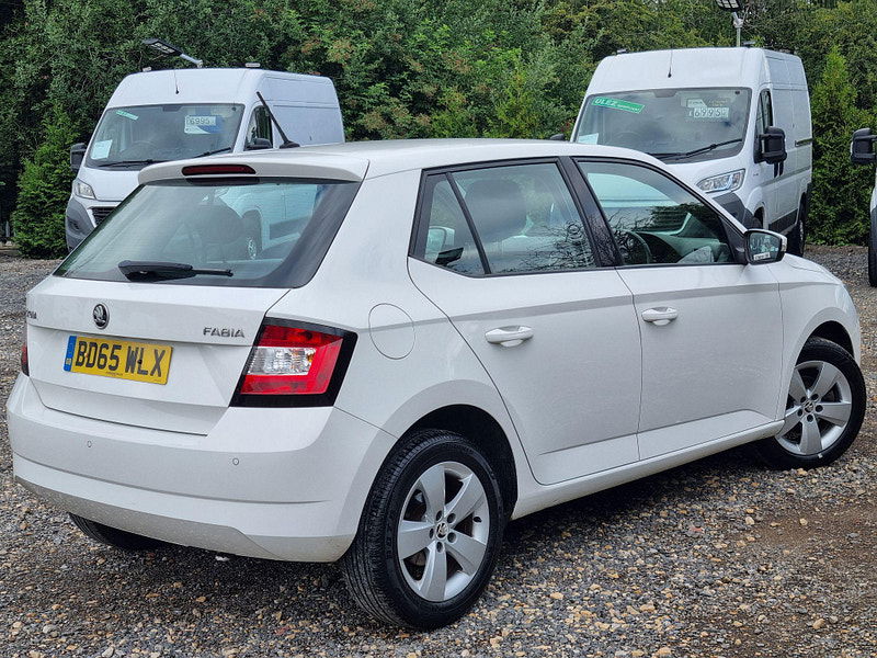 Skoda Fabia 1.4 TDI SE Euro 6 (s/s) 5dr 5dr Manual 2025