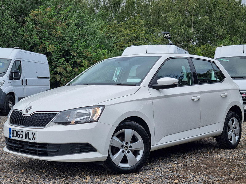 Skoda Fabia 1.4 TDI SE Euro 6 (s/s) 5dr 5dr Manual 2025