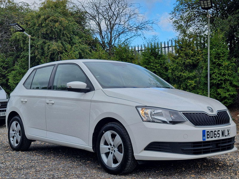 Skoda Fabia 1.4 TDI SE Euro 6 (s/s) 5dr 5dr Manual 2025