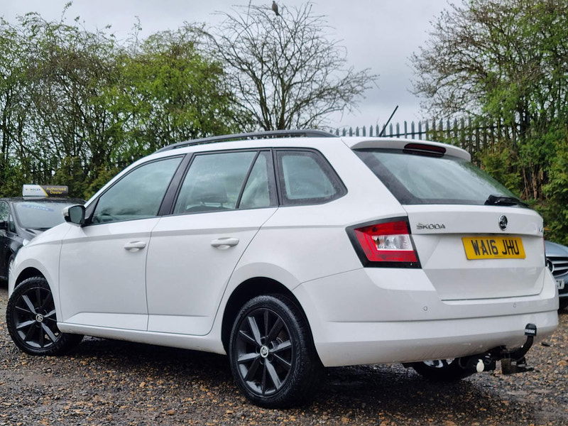Skoda Fabia 1.4 TDI SE L DSG Euro 6 (s/s) 5dr 5dr Automatic 2025