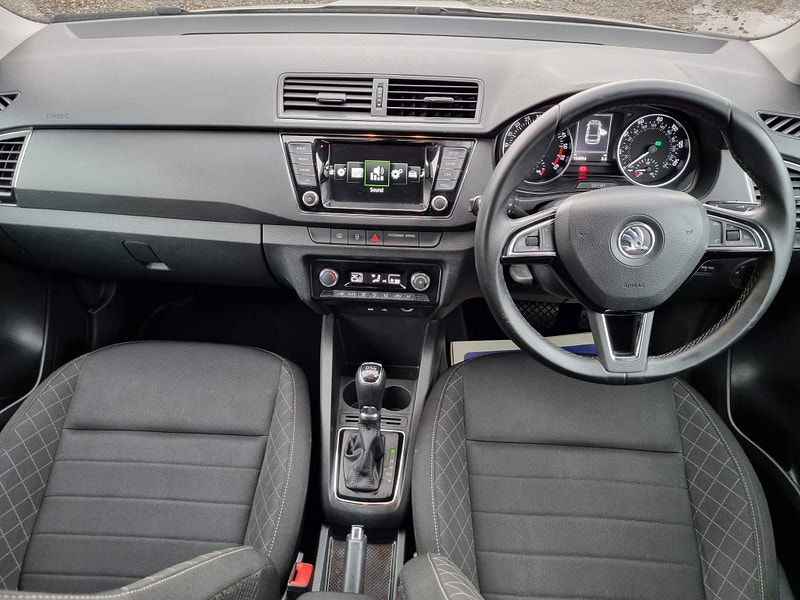 Skoda Fabia 1.4 TDI SE L DSG Euro 6 (s/s) 5dr 5dr Automatic 2025