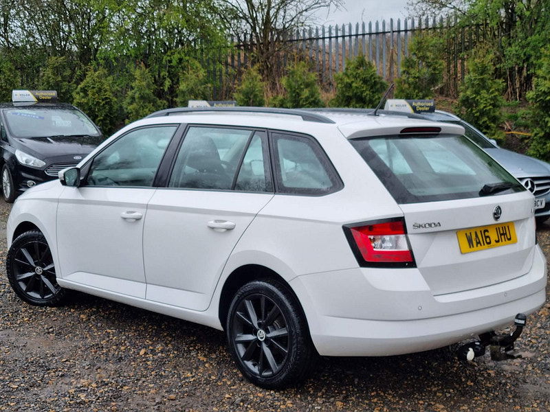 Skoda Fabia 1.4 TDI SE L DSG Euro 6 (s/s) 5dr 5dr Automatic 2025