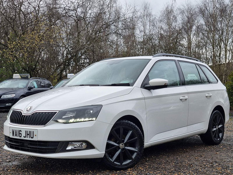 Skoda Fabia 1.4 TDI SE L DSG Euro 6 (s/s) 5dr 5dr Automatic 2025