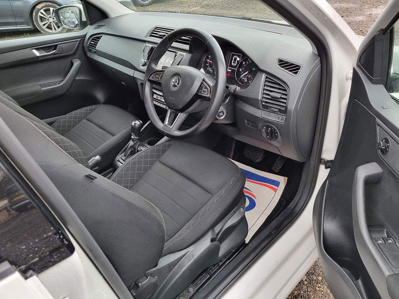 Skoda Fabia 1.4 TDI SE L DSG Euro 6 (s/s) 5dr 5dr Automatic 2025