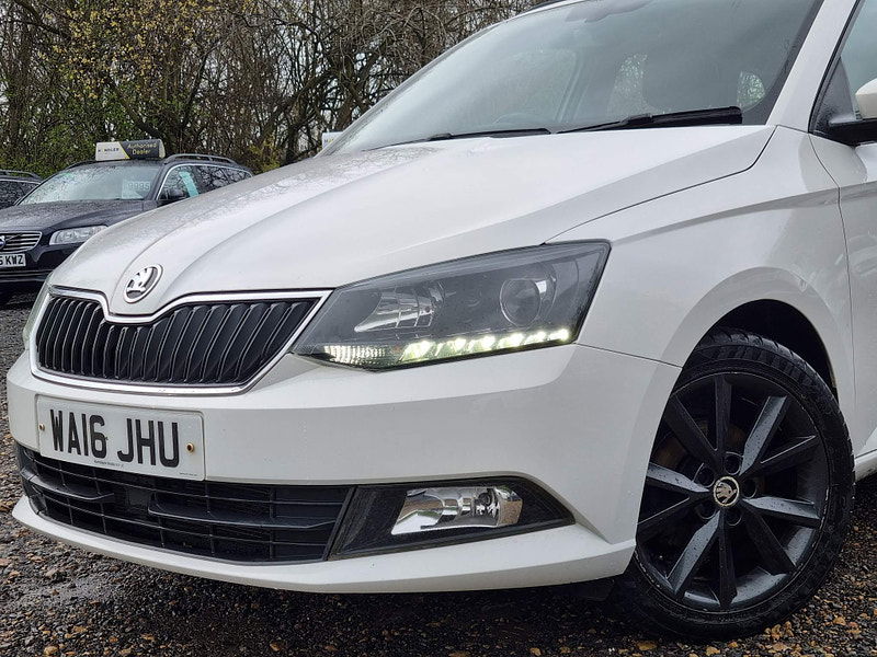 Skoda Fabia 1.4 TDI SE L DSG Euro 6 (s/s) 5dr 5dr Automatic 2025