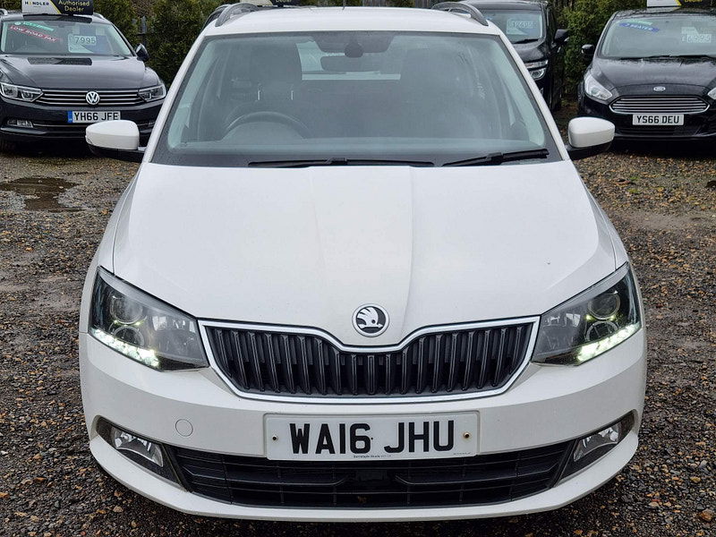 Skoda Fabia 1.4 TDI SE L DSG Euro 6 (s/s) 5dr 5dr Automatic 2025