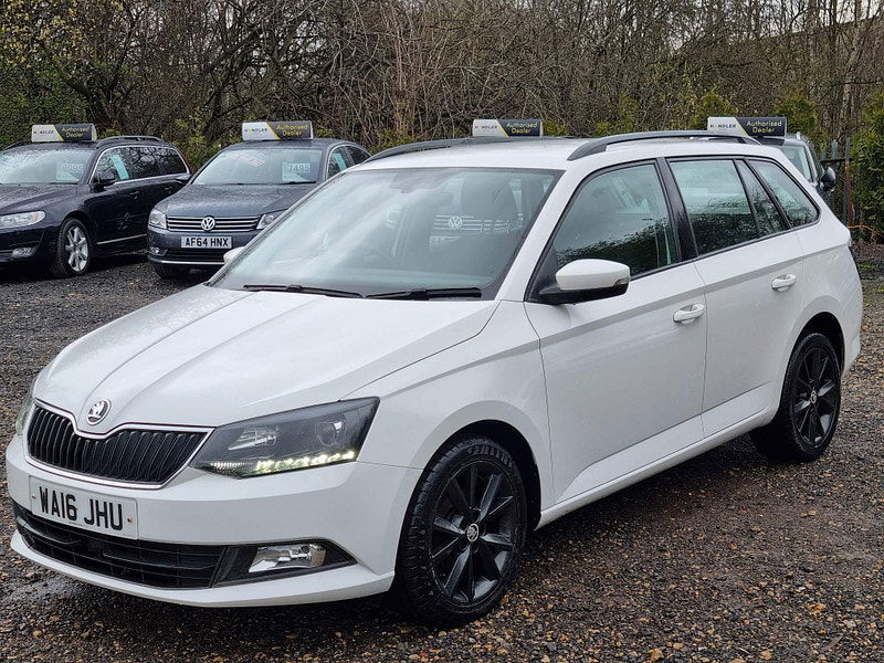 Skoda Fabia 1.4 TDI SE L DSG Euro 6 (s/s) 5dr 5dr Automatic 2025
