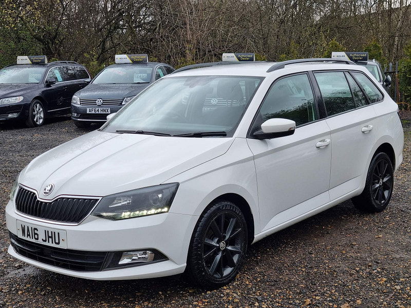 Skoda Fabia 1.4 TDI SE L DSG Euro 6 (s/s) 5dr 5dr Automatic 2025