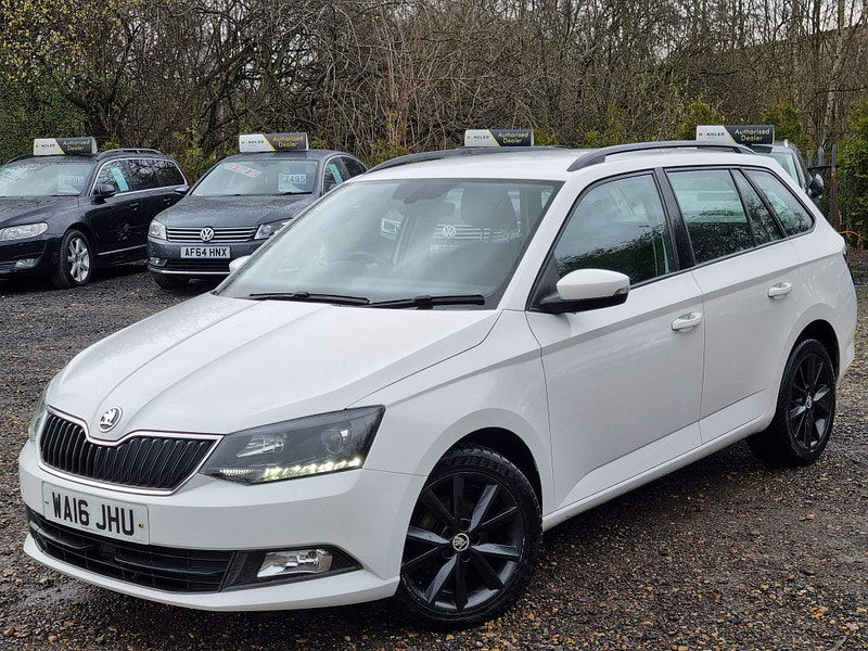 Skoda Fabia 1.4 TDI SE L DSG Euro 6 (s/s) 5dr 5dr Automatic 2025