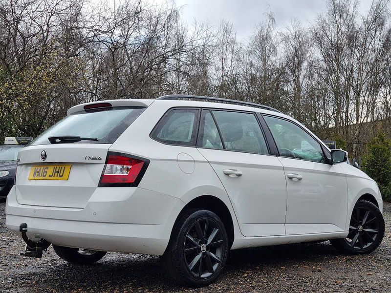 Skoda Fabia 1.4 TDI SE L DSG Euro 6 (s/s) 5dr 5dr Automatic 2025