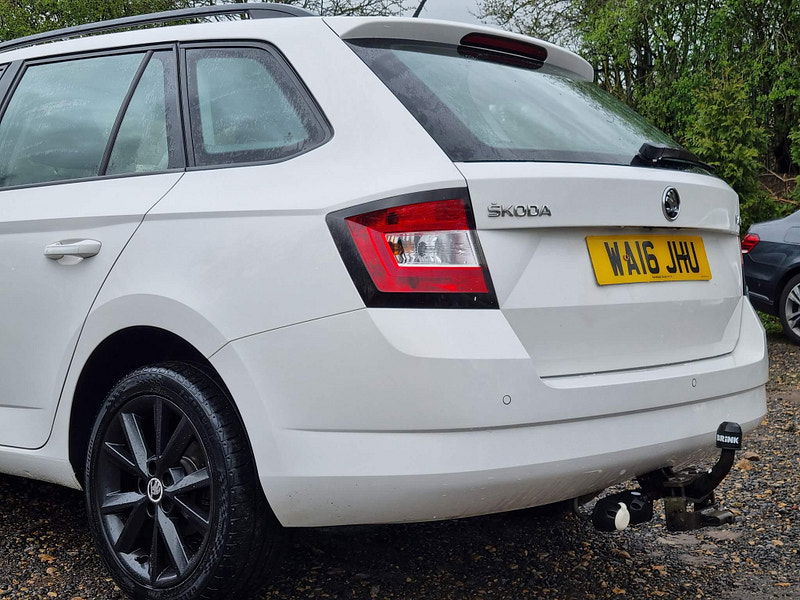 Skoda Fabia 1.4 TDI SE L DSG Euro 6 (s/s) 5dr 5dr Automatic 2025
