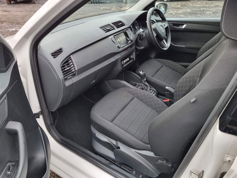 Skoda Fabia 1.4 TDI SE L DSG Euro 6 (s/s) 5dr 5dr Automatic 2025
