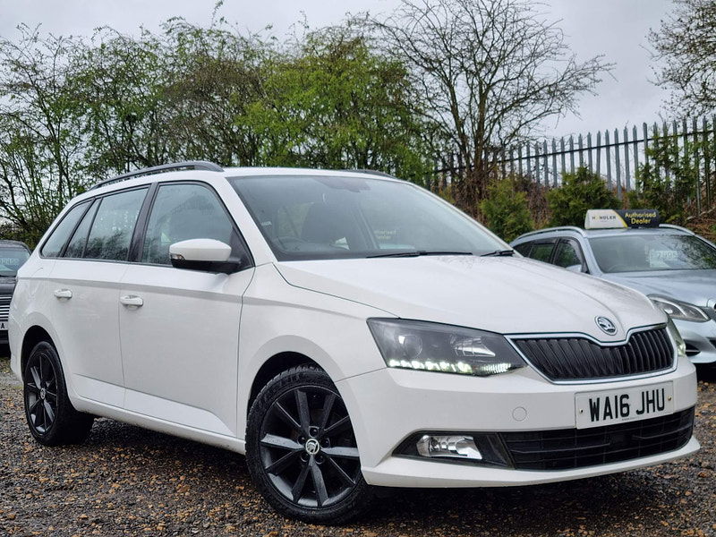 Skoda Fabia 1.4 TDI SE L DSG Euro 6 (s/s) 5dr 5dr Automatic 2025