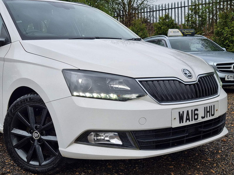 Skoda Fabia 1.4 TDI SE L DSG Euro 6 (s/s) 5dr 5dr Automatic 2025