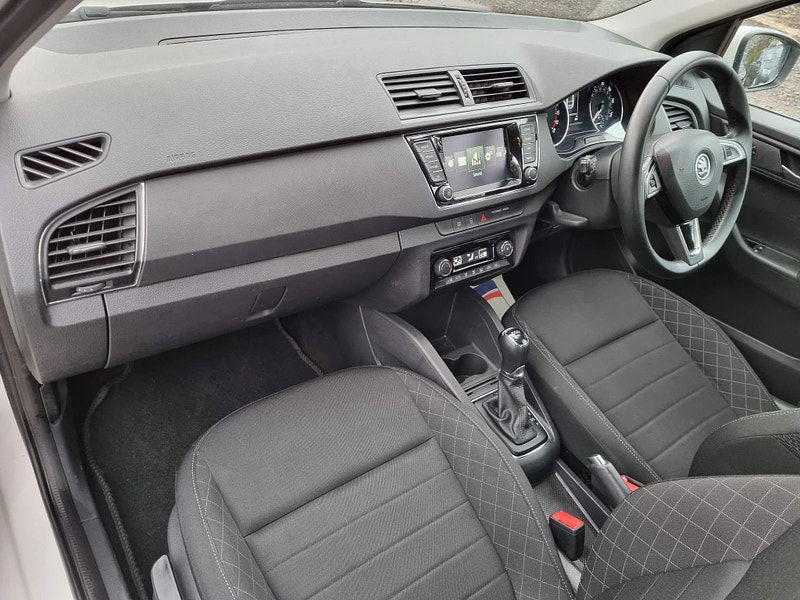 Skoda Fabia 1.4 TDI SE L DSG Euro 6 (s/s) 5dr 5dr Automatic 2025