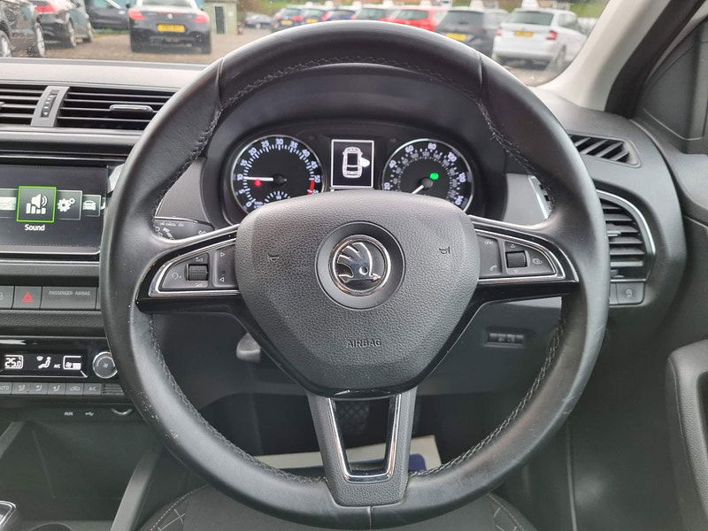Skoda Fabia 1.4 TDI SE L DSG Euro 6 (s/s) 5dr 5dr Automatic 2025