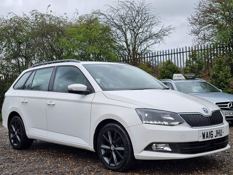 Skoda Fabia 1.4 TDI SE L DSG Euro 6 (s/s) 5dr 5dr Automatic 2025