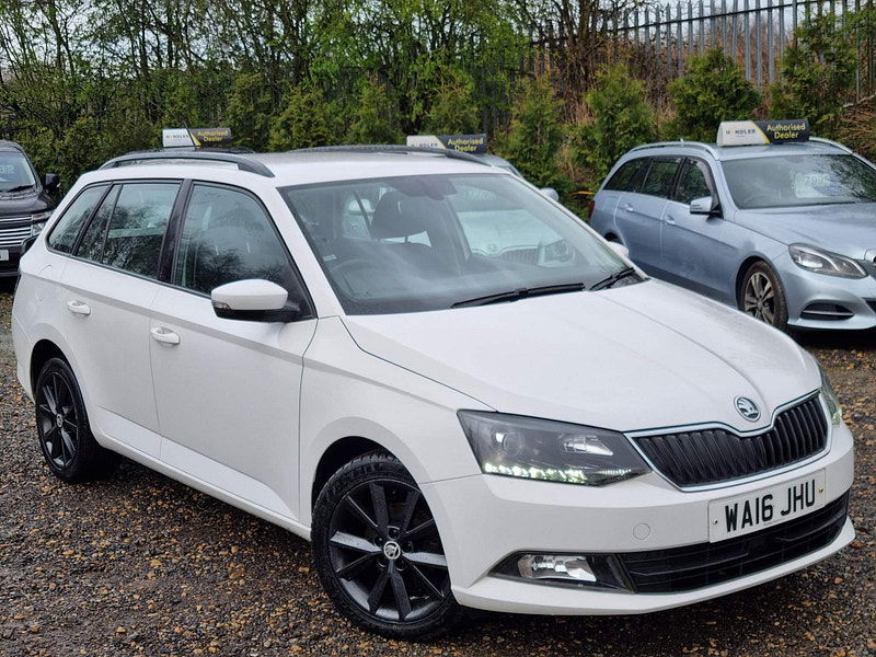 Skoda Fabia 1.4 TDI SE L DSG Euro 6 (s/s) 5dr 5dr Automatic 2025