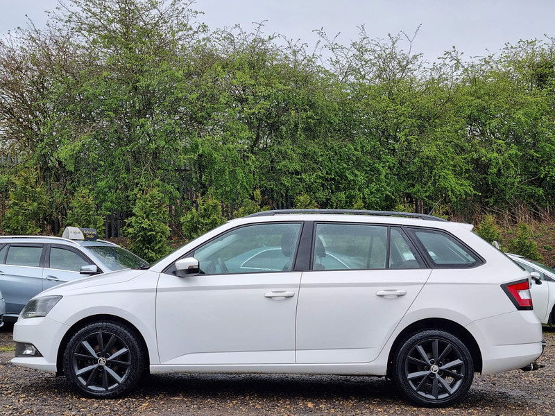 Skoda Fabia 1.4 TDI SE L DSG Euro 6 (s/s) 5dr 5dr Automatic 2025