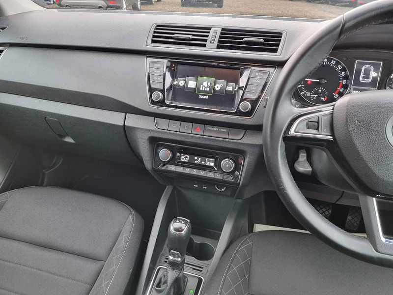 Skoda Fabia 1.4 TDI SE L DSG Euro 6 (s/s) 5dr 5dr Automatic 2025