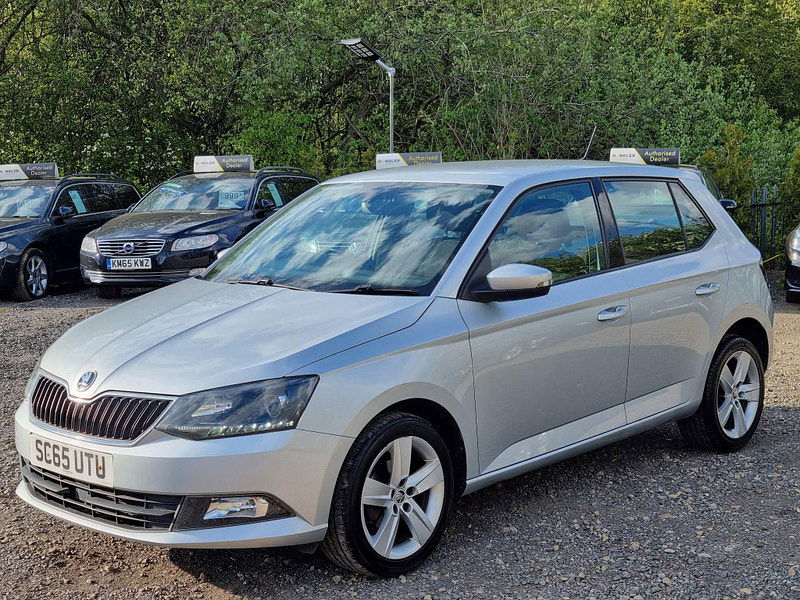 Skoda Fabia 1.4 TDI SE L Euro 6 (s/s) 5dr 5dr Manual 2024