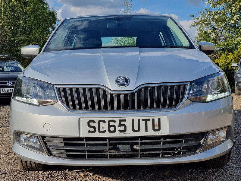 Skoda Fabia 1.4 TDI SE L Euro 6 (s/s) 5dr 5dr Manual 2024