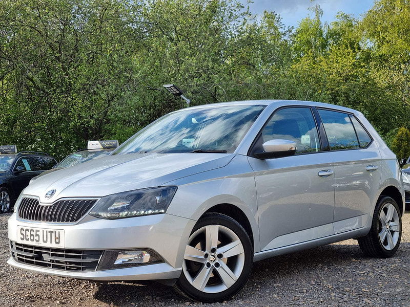 Skoda Fabia 1.4 TDI SE L Euro 6 (s/s) 5dr 5dr Manual 2024