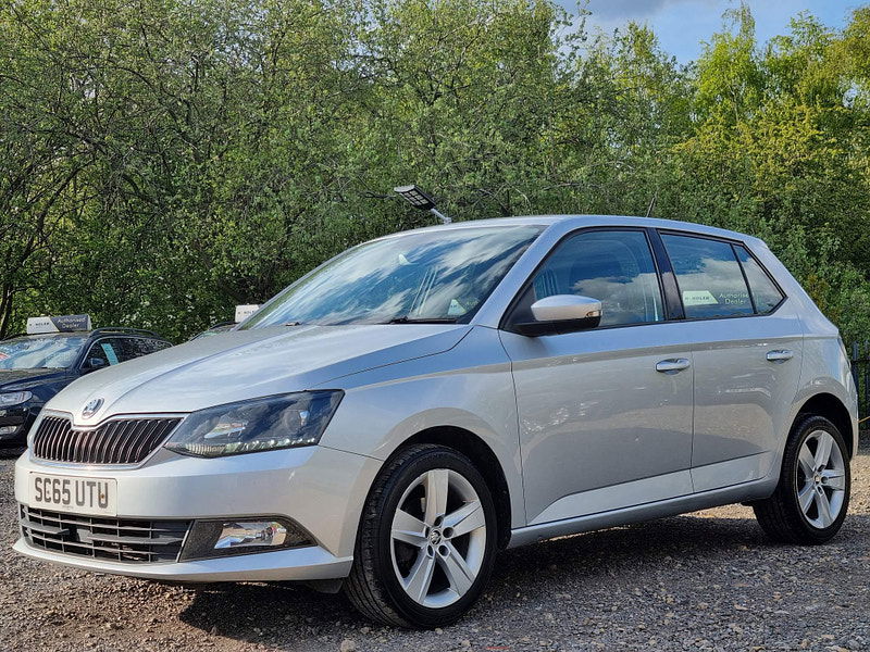 Skoda Fabia 1.4 TDI SE L Euro 6 (s/s) 5dr 5dr Manual 2024