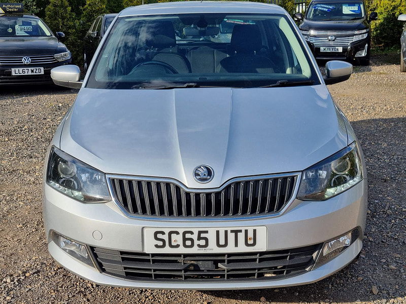 Skoda Fabia 1.4 TDI SE L Euro 6 (s/s) 5dr 5dr Manual 2024