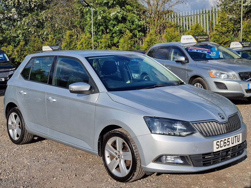 Skoda Fabia 1.4 TDI SE L Euro 6 (s/s) 5dr 5dr Manual 2024